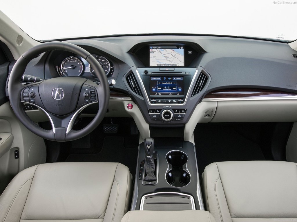 Acura MDX Interior